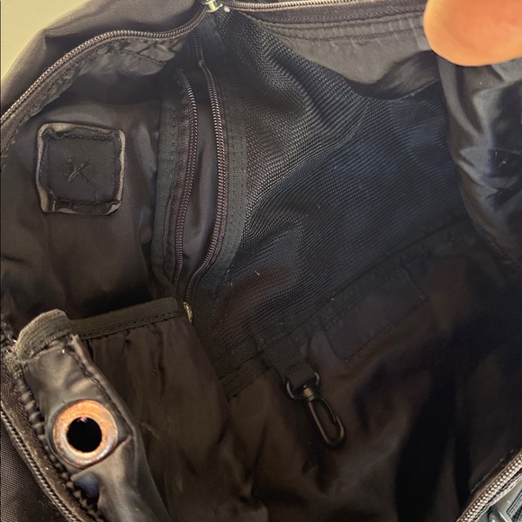 VINTAGE OAKLEY SANDBAG SLING BAG BACKPACK - DECENT USED CONDITION BLACK TACTICAL - Picture 17 of 17